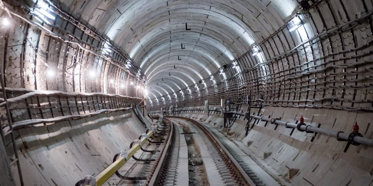 Собянин: Проходка тоннелей БКЛ метро будет завершена до конца года