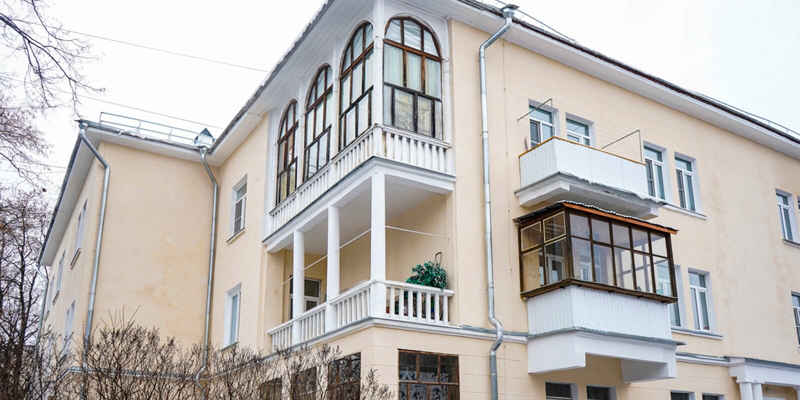 В Восточном отреставрировали памятники конструктивизма