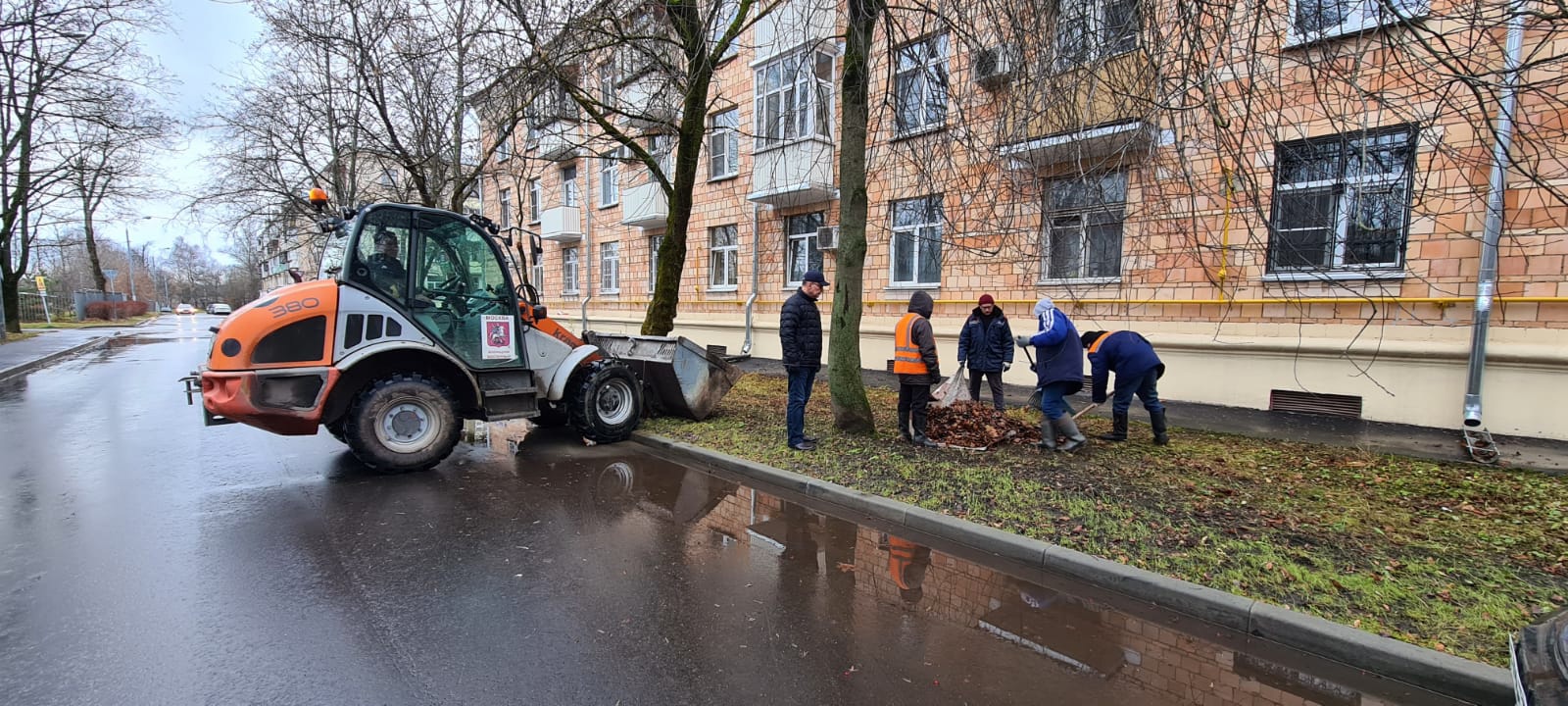 Глава управы провёл обход Восточного и Акулово