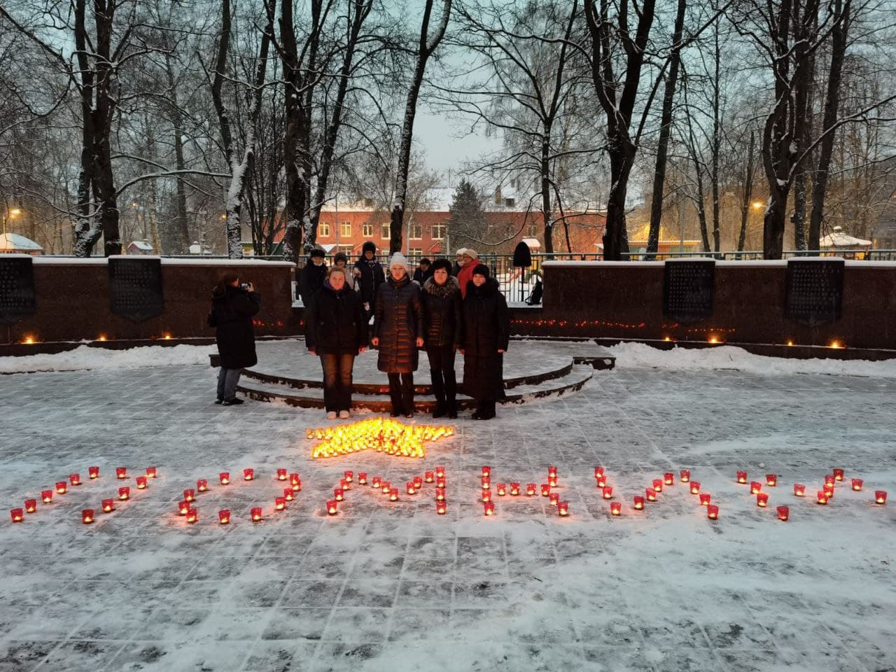 В Восточном почтили память героев битвы за Москву