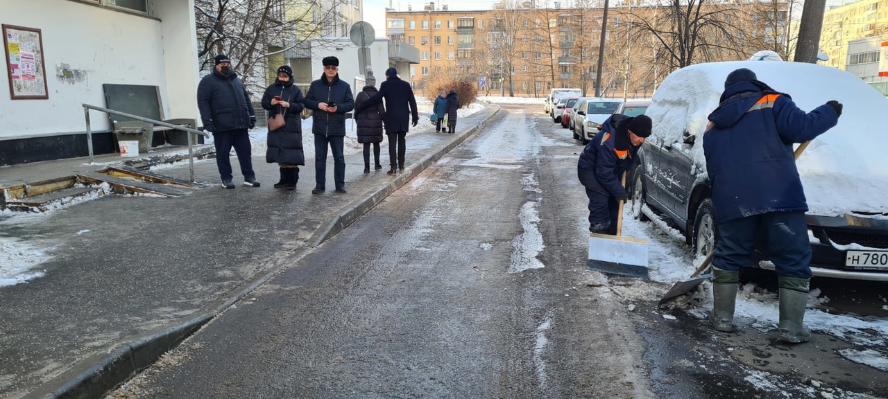 Обход главы управы начнётся на улице 9 мая